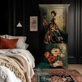 バロックダークムーディロココポートレートアート 薄葉紙