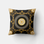 バロックデザイン クッション (裏面)