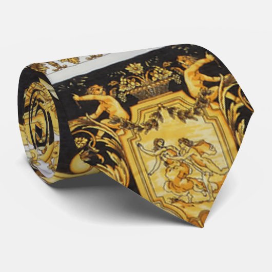 バロックデザイン ネクタイ (ロール)