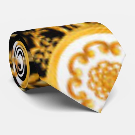 バロックデザイン ネクタイ (ロール)