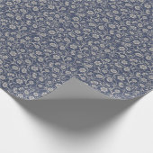 バロックニュートラルグレー ラッピングペーパー (角)