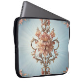 バロックバラエレクトロニクスバッグ ラップトップスリーブ (正面右)