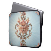 バロックバラエレクトロニクスバッグ ラップトップスリーブ (正面左)