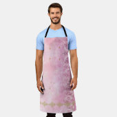 バロックバラダマスクグランジ – エプロン (着用した状態)