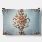 バロックバラプリントカットソーバッグ アクセサリーポーチ (裏面)