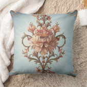 バロックバラ クッション (ブランケット)