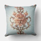 バロックバラ クッション (裏面)