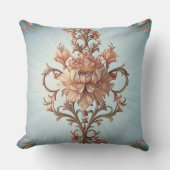 バロックバラ クッション (正面)