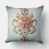 バロックバラ クッション (正面)