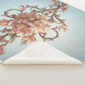 バロックバラ シェルパブランケット (3/4)