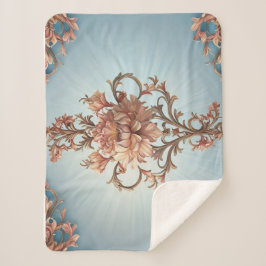 バロックバラ シェルパブランケット
