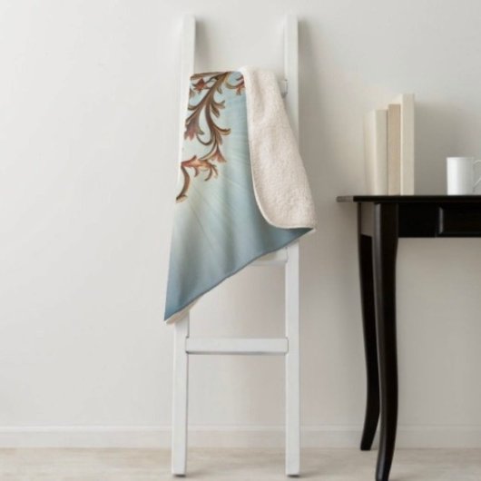 バロックバラ シェルパブランケット