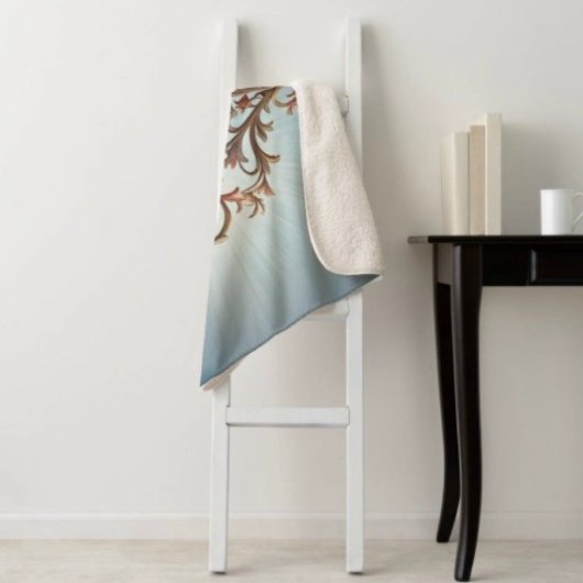 バロックバラ シェルパブランケット