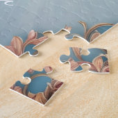 バロックバラ ジグソーパズル (側面)