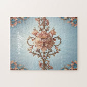 バロックバラ ジグソーパズル (横)