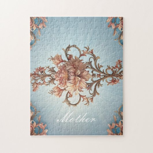 バロックバラ ジグソーパズル (縦)