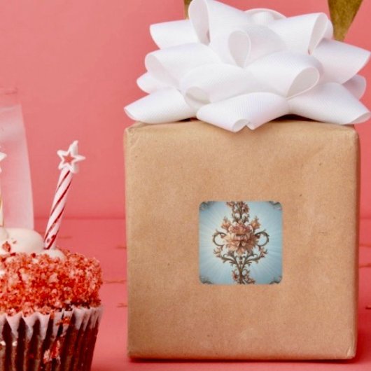 バロックバラ スクエアシール