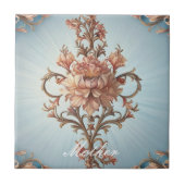 バロックバラ タイル (正面)