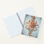 バロックバラ ノートブック (内部)