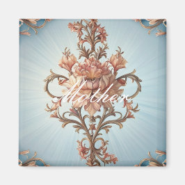 バロックバラ マグネット