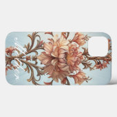 バロックバラ Case-Mate iPhoneケース (裏面 (横))