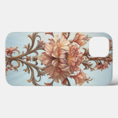 バロックバラ Case-Mate iPhoneケース (裏面 (横))