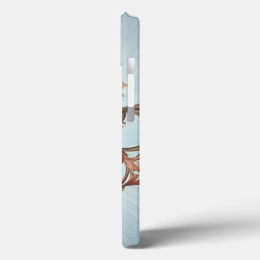 バロックバラ Case-Mate iPhoneケース (裏面 / 左)