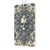 バロックパンク – ゴシックスカル カーエアーフレッシュナー (左)