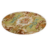 バロックビクトリアンフローラタペストリー カッティングボード (角)