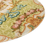 バロックビクトリアンフローラタペストリー カッティングボード (角)