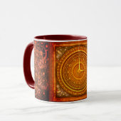 バロックビクトリアン時計 マグカップ (正面左)