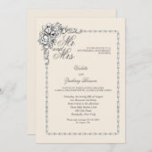 バロックビューティー アニバーサリー インビテーション (正面/裏面)