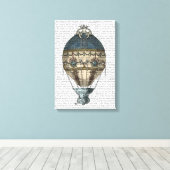 バロックファンタジーバルーン2 キャンバスプリント (インサイチュ (ウッドフロア))