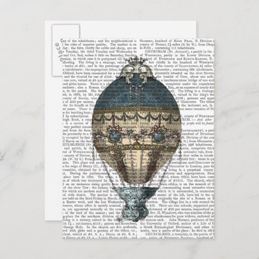 バロックファンタジーバルーン2 2 ポストカード (正面/裏面)