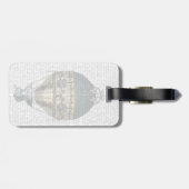 バロックファンタジーバルーン2 2 ラゲッジタグ (裏面横)