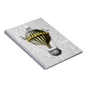 バロックファンタジーバルーン3 ノートブック (右側)