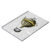 バロックファンタジーバルーン3 ノートブック (左側)