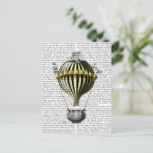 バロックファンタジーバルーン3 ポストカード (スタンド正面)