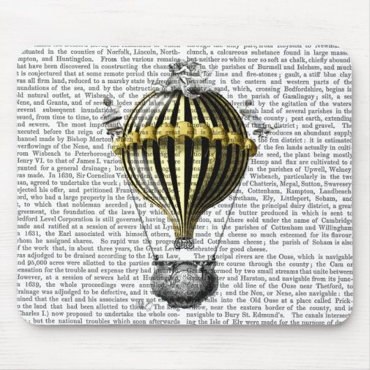 バロックファンタジーバルーン3 マウスパッド (正面)