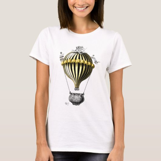 バロックファンタジーバルーン3 Tシャツ (正面)