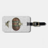 バロックファンタジーバルーン4 ラゲッジタグ (正面横)