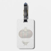 バロックファンタジーバルーン4 ラゲッジタグ (裏面縦)