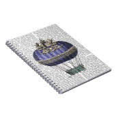 バロックファンタジーバルーン5 ノートブック (右側)