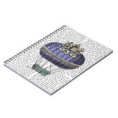 バロックファンタジーバルーン5 ノートブック (左側)