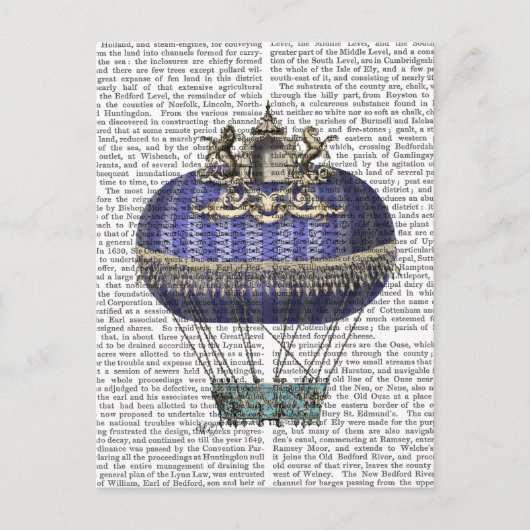 バロックファンタジーバルーン5 ポストカード (正面)