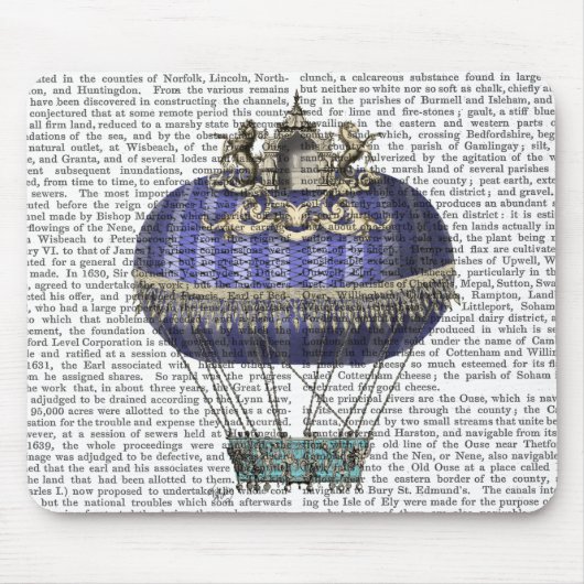 バロックファンタジーバルーン5 マウスパッド (正面)