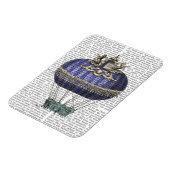 バロックファンタジーバルーン5 マグネット (左側)