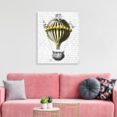 バロックファンタジーバルーン キャンバスプリント (インサイチュ (リビング))