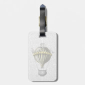 バロックファンタジー気球3 ラゲッジタグ (裏面縦)
