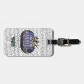 バロックファンタジー気球5 ラゲッジタグ (正面横)